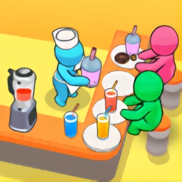 夏日调酒师创意饮品调配手册v1.1.2 无限金币版