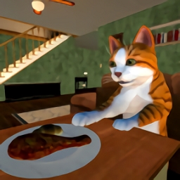 顽皮猫3D生活模拟互动手游