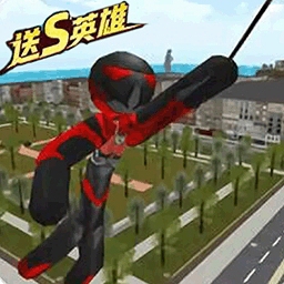 火柴人蜘蛛侠资源畅玩版下载v1.4 无敌版