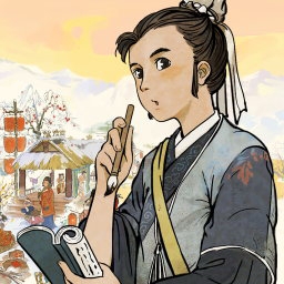 水墨江南经营手游明朝古城复刻
