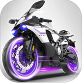 真实公路摩托锦标赛3D竞速