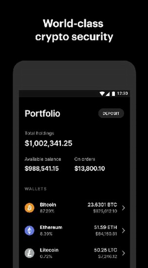 C币钱包多币种管理界面