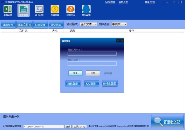 识别效果