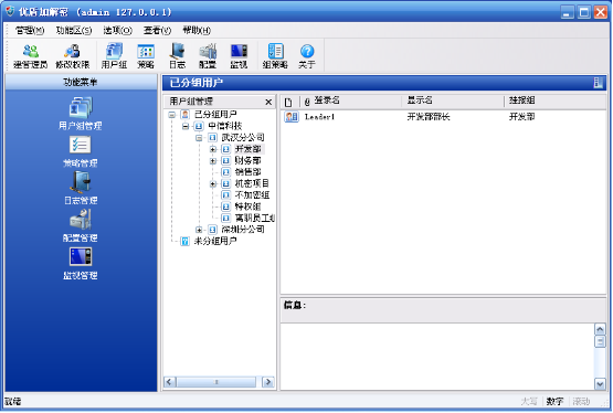 系统功能示意图