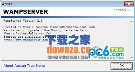 php运行环境(WampServer)