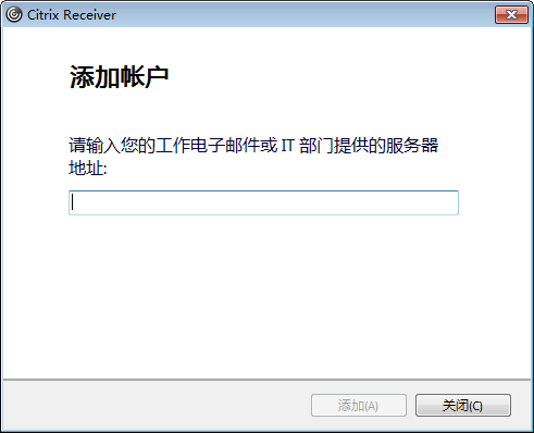 操作界面