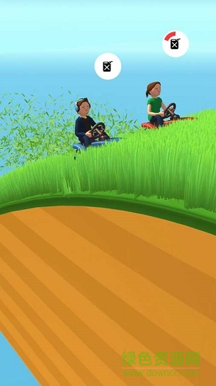 u7adeu901fu5272u8349u673au6e38u620f(Lawnmower Race)