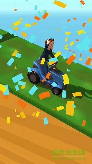u7adeu901fu5272u8349u673au6e38u620f(Lawnmower Race)