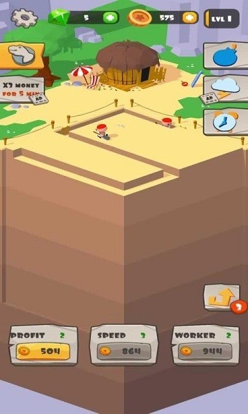 u7a7au95f2u7684u8003u53e4u5927u4ea8u6e38u620f(Idle Archeology Tycoon)