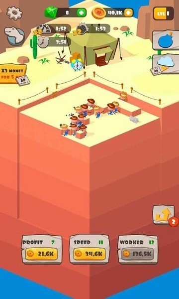 u7a7au95f2u7684u8003u53e4u5927u4ea8u6e38u620f(Idle Archeology Tycoon)