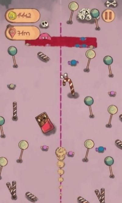 u4e0du8981u89e6u78b0u6d82u9e26u5954u8dd1(Dont Touch: Doodle Run)