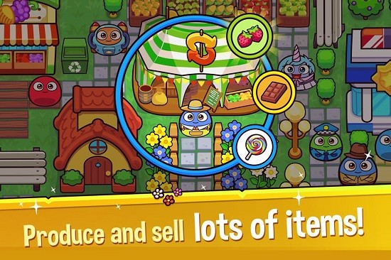 u6211u7684u5b9du5b9du6751(my boo town)
