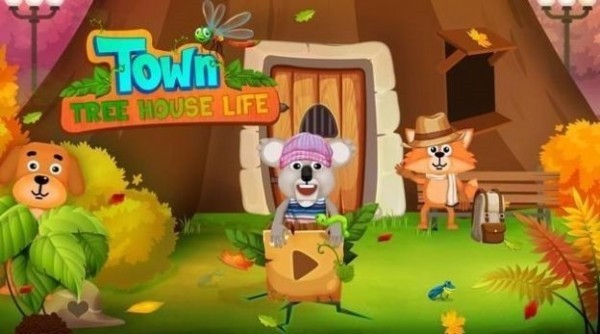 u5c0fu9547u6811u5c4bu751fu6d3b(Town Tree House Life)