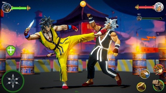 u7a7au624bu9053u8857u5934u683cu6597(Karate Street Fight)