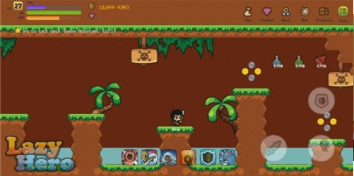 u61d2u60f0u7684u82f1u96c4u6c49u5316u7248(lazy hero)