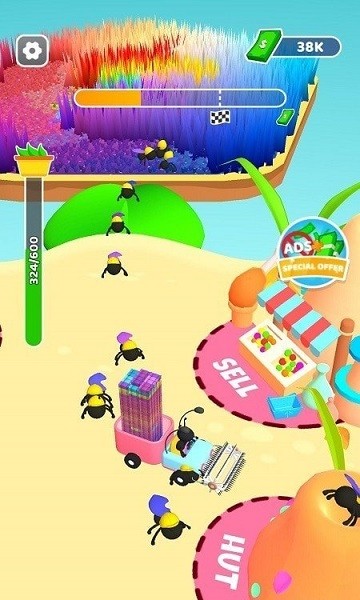 u8682u8681u5927u5e08u6e38u620f(Ant Master)
