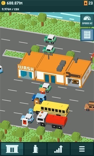 u52a0u6cb9u7ad9u6c7du8f66u5927u4ea8(Gas Station)
