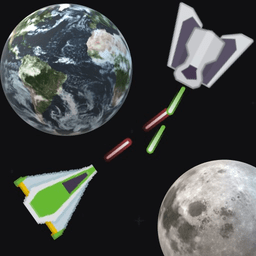 太空巡逻飞行宇宙探险v1.0.0 安卓版